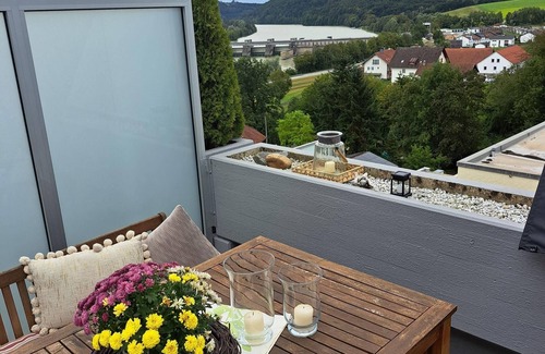 Passau Appartement | Gemütliche Maisonette Ferienwohnung mit Balkon
