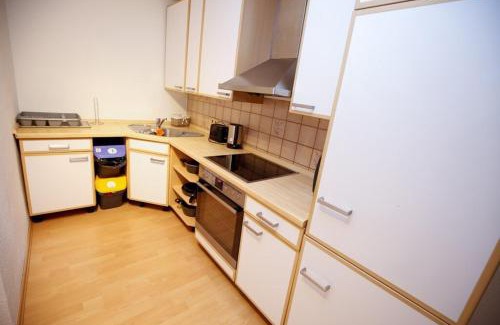Wasserlos Appartement | Gemütliche Monteurwohnung mit Terrasse