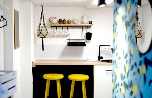 Lune-Moorfeld Appartement | Gemütliche Souterrain Wohnung