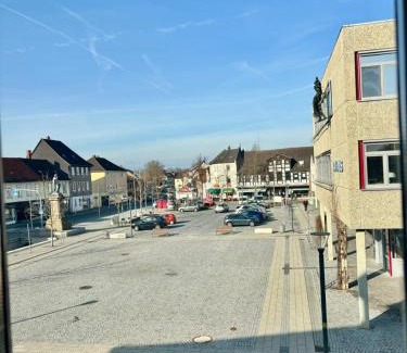 Schoppenstedt Appartement | Gemütliche Stadtwohnung “Elmrand“ mit Stadtblick