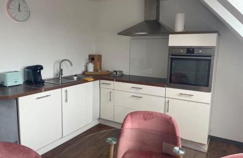 Schoppenstedt Appartement | Gemütliche Stadtwohnung “Elmrand“ mit Stadtblick