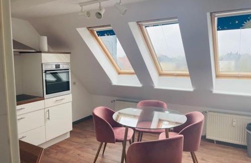 Schoppenstedt Appartement | Gemütliche Stadtwohnung “Elmrand“ mit Stadtblick
