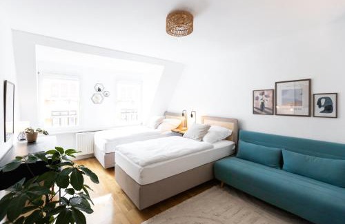 Reudnitz-Thonberg Appartement | Gemütliche Stadtwohnung am Park