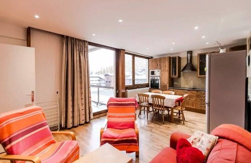 Le Cret Appartement | Gemütliche und helle drei Zimmer in der Nähe des Zentrums