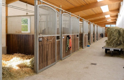 Eschede Maison | Maison de vacances sur un manège