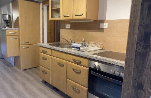 Rangersdorf Appartement | Gemütliche Wohnung mit Terrasse und Panoramabalkon- Stofbauer