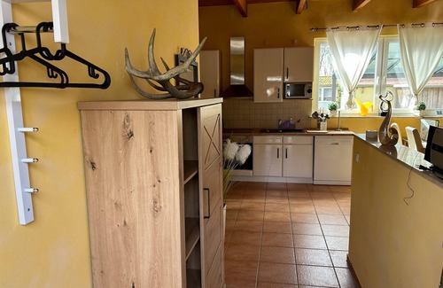 Am Salzhaff Maison | Chalet confortable près de la mer à Pepelow