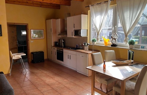 Am Salzhaff Maison | Chalet confortable près de la mer à Pepelow