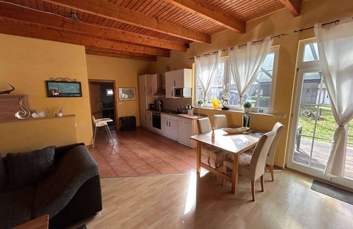 Am Salzhaff Maison | Chalet confortable près de la mer à Pepelow