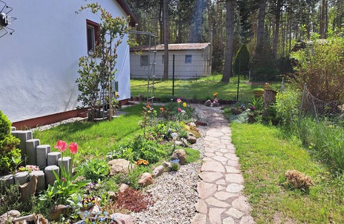 Zschepplin Maison | Gemütlicher Bungalow am Rand der Dübener Heide