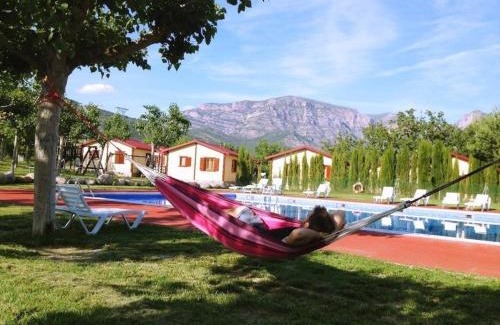 La Puebla de Roda Maison | Gemütlicher Ferienbungalow Isabena