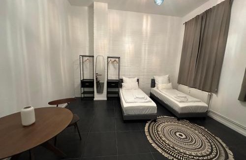 Hammerbrook Appartement | Gemütliches 2 Bett Studio in Hamburg City Süd Am Kanal
