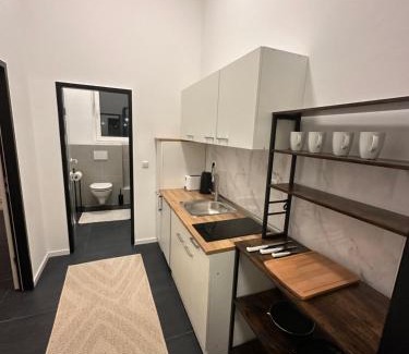 Hammerbrook Appartement | Gemütliches 2 Bett Studio in Hamburg City Süd Am Kanal
