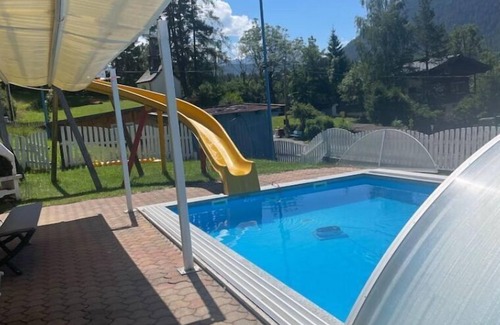 Obsteig Appartement | Gemütliches 2- Raum Appartement für bis zu 5 Personen
