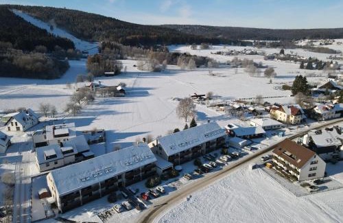 Mehlmeisel Appartement | Gemütliches 2-Zimmer-Apartment im Fichtelgebirge - nahe der Skipiste mit Terrasse & Free Parking