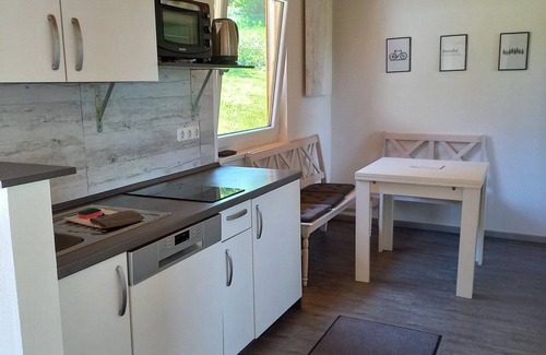 Lichtenberg Appartement | Chalet confortable de 50 m² avec terrasse, parking gratuit et Wi-Fi