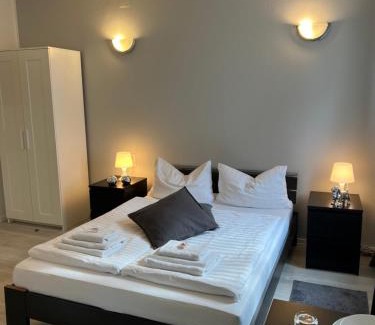 Gallus Appartement | Gemütliches Apartment in nähe der Messe