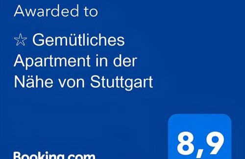 Waiblingen Appartement | ☆ Gemütliches Apartment in der Nähe von Stuttgart