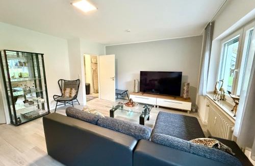 Osterath Appartement | Gemütliches Apartment mit Blick ins Grüne nähe Messe