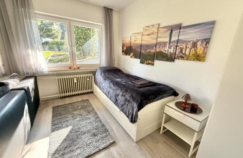 Osterath Appartement | Gemütliches Apartment mit Blick ins Grüne nähe Messe