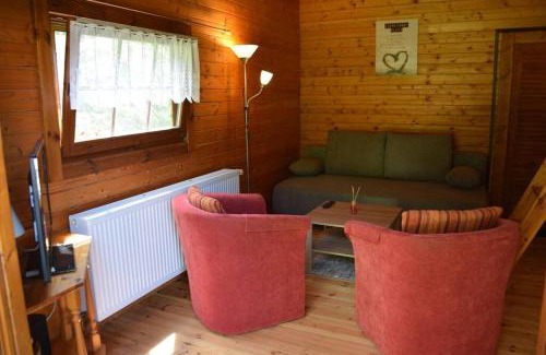 Bohnsdorf Maison | Gemütliches Blockhaus, Waldblick, Nähe BER/SXF