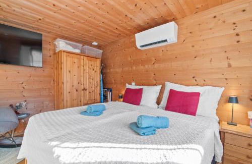 Kublis Appartement | Gemütliches Chalet mit privater Sauna und schöner Aussicht