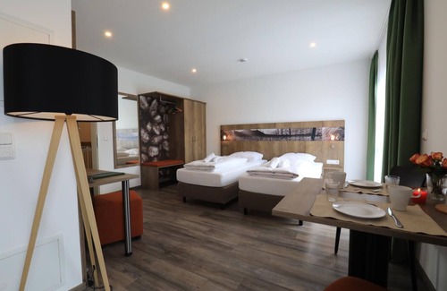 Osterwaal Appartement | Appartement confortable (25 m²) avec terrasse et connexion Wi-Fi gratuite