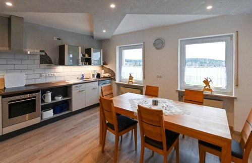 Mehlmeisel Appartement | Chalet confortable avec balcon pouvant accueillir jusqu'à 4 personnes