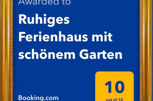 Blengow Maison | Gemütliches Ferienhaus an der Ostsee mit Garten