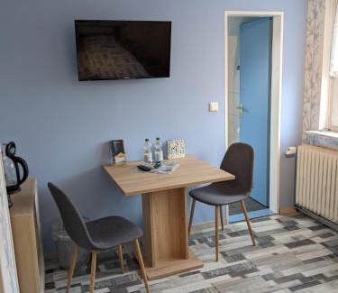 Pewsum Appartement | Gemütliches Gästezimmer an der Nordsee