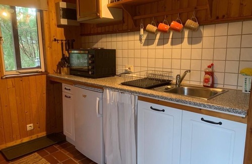 Oberohe Maison | Gemütliches Schwedenhäuschen in der Natur