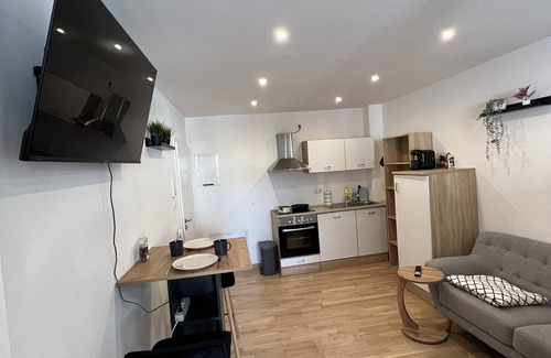 Neureut Sudlicher Teil Appartement | Gemütliches Studio-apartment in Karlsruhe/neureut- Nähe Uni/kit/messe