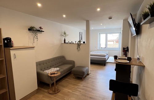 Neureut Sudlicher Teil Appartement | Gemütliches Studio-apartment in Karlsruhe/neureut- Nähe Uni/kit/messe
