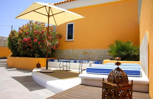 La Sabinita Appartement | Gemütliches Studio auf idyllischer und ruhiger Finca mit Sole-Pool und Grill - Studio 'Pool'