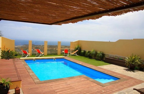 La Sabinita Appartement | Gemütliches Studio auf idyllischer und ruhiger Finca mit Sole-Pool und Grill - Studio 'Pool'
