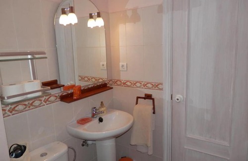 La Sabinita Appartement | Gemütliches Studio auf idyllischer und ruhiger Finca mit Sole-Pool und Grill - Studio 'Pool'