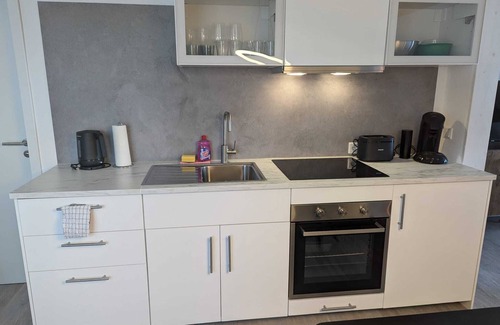 Hamm Appartement | Gemütliches Studio für Vier Personen im Erdgeschoss in der Nähe vom Maxipark