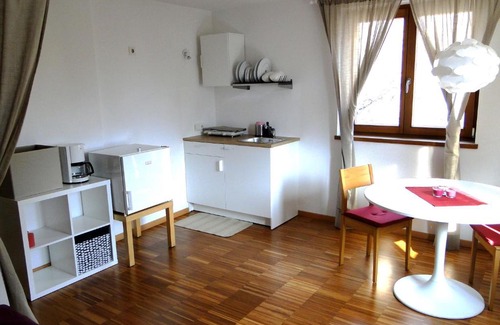 Naturno Appartement | Gemütliches Studio mit Parkgarage