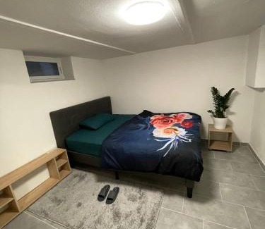 Ruesselsheim Maison | gemütliches und Schönes Zimmer Keller Geschoss K1