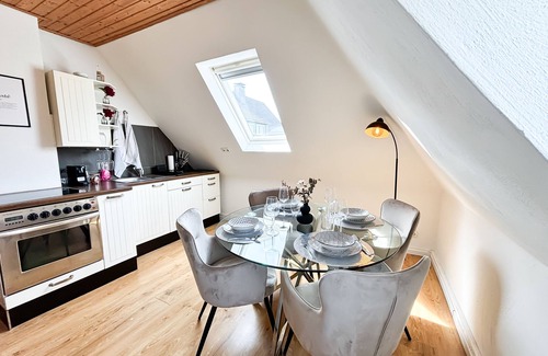 Ennepetal Appartement | Gemütliches und Stylisch Eingerichtetes Apartment für Paare Oder Alleinreisende