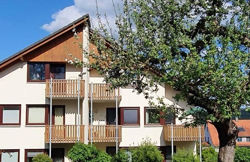 Bad Zwesten Appartement | Gem at the Kurpark, Germany