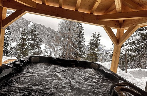 Plagne 1800 Chalet De Ski | Chalet rénové 14 places Jacuzzi 6/8 places