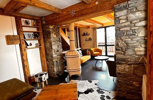 Plagne 1800 Chalet De Ski | Chalet rénové 14 places Jacuzzi 6/8 places