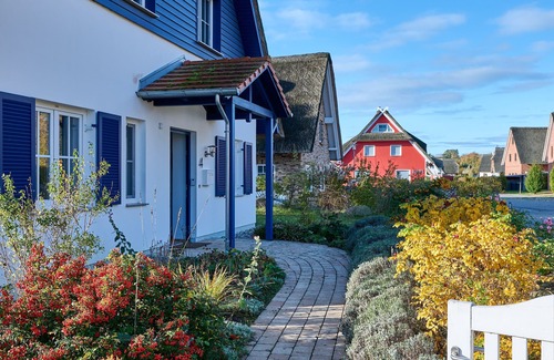 Rerik Maison | maison de chaume spacieux (160 m²) sur la mer Baltique, sauna, cheminée, zone boisée