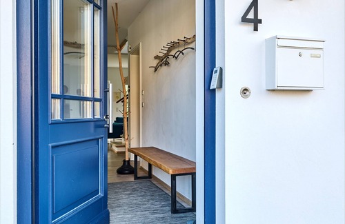 Rerik Maison | maison de chaume spacieux (160 m²) sur la mer Baltique, sauna, cheminée, zone boisée