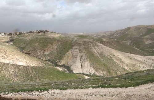 West Bank Cabine | Genesis Land Desert hospitality