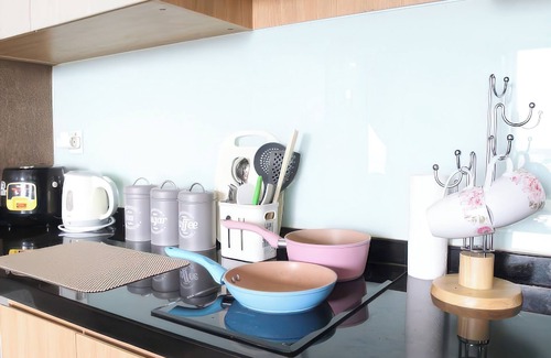 Cikini Appartement | Genius Jakarta - Menteng Park Luxury Apt