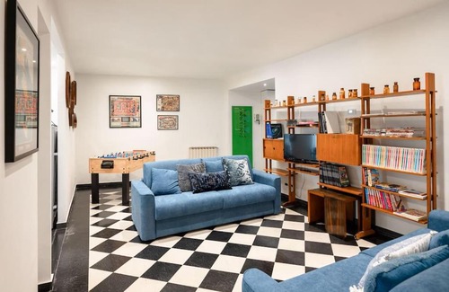 Genoa Historical Centre Appartement | Genoese design city apartment