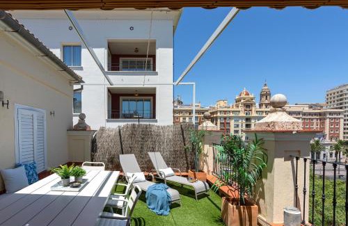 Ensanche Centro Appartement | Genteel Home Plaza de la Marina