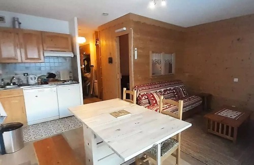 Beaufort Appartement | Gentiane Residence - Large cabin studio - 4 pers. 31m2